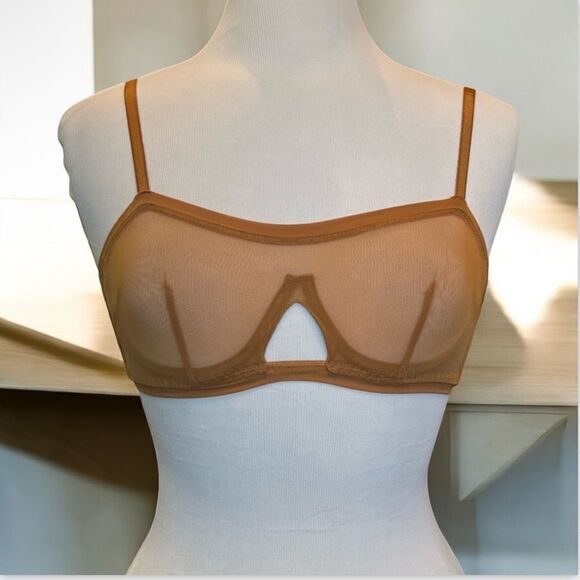 We are HAH Wired Bra Blood Orange Size 30-38B - Picture 2 of 3